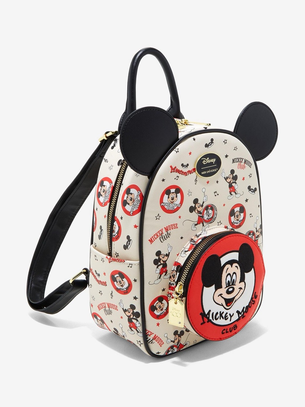Disney100 Mickey Mouse Club Vintage Mini Backpack Her Universe